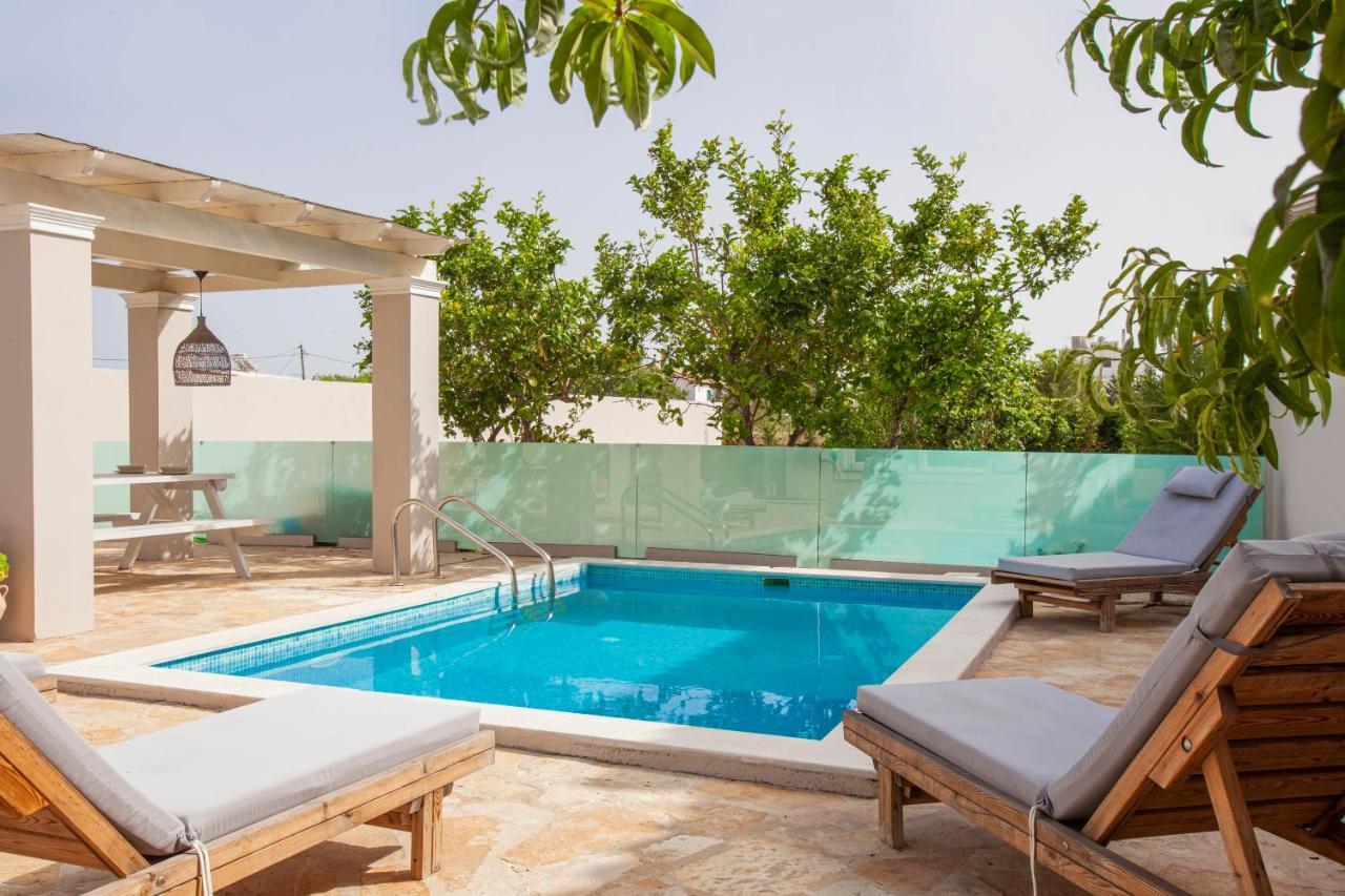 Ninos Corfu Villas Agios Georgios  Dış mekan fotoğraf