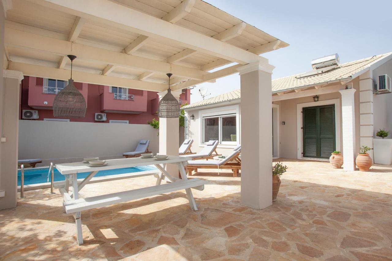 Ninos Corfu Villas Agios Georgios  Dış mekan fotoğraf