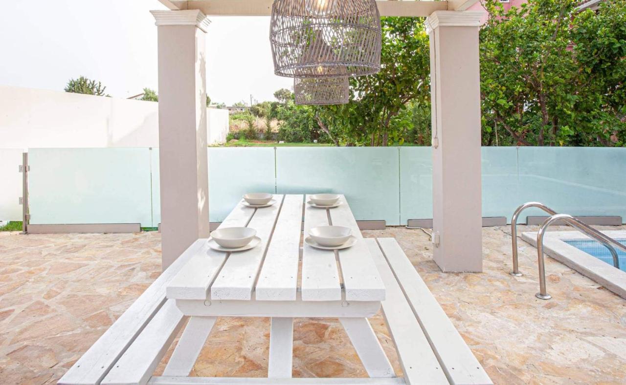 Ninos Corfu Villas Agios Georgios  Dış mekan fotoğraf