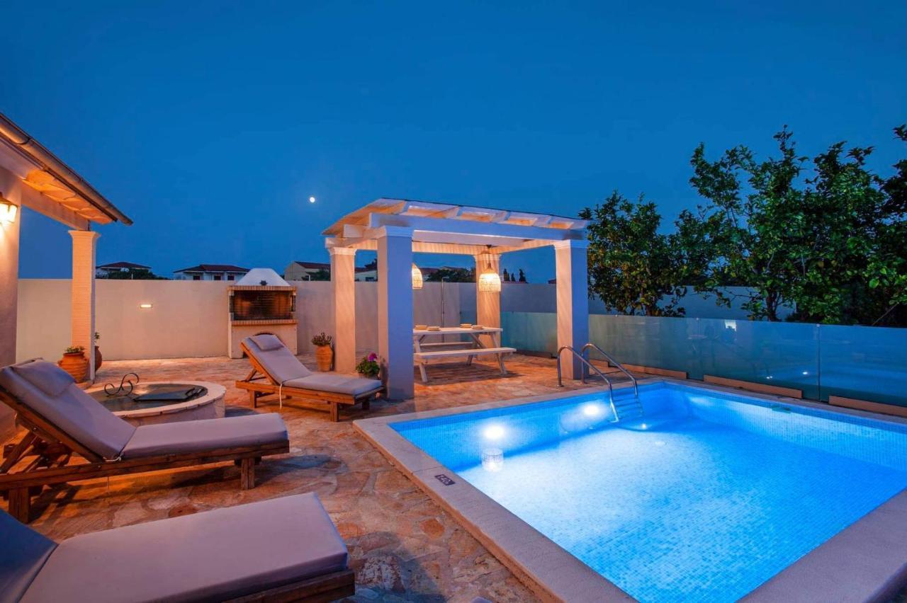 Ninos Corfu Villas Agios Georgios  Dış mekan fotoğraf