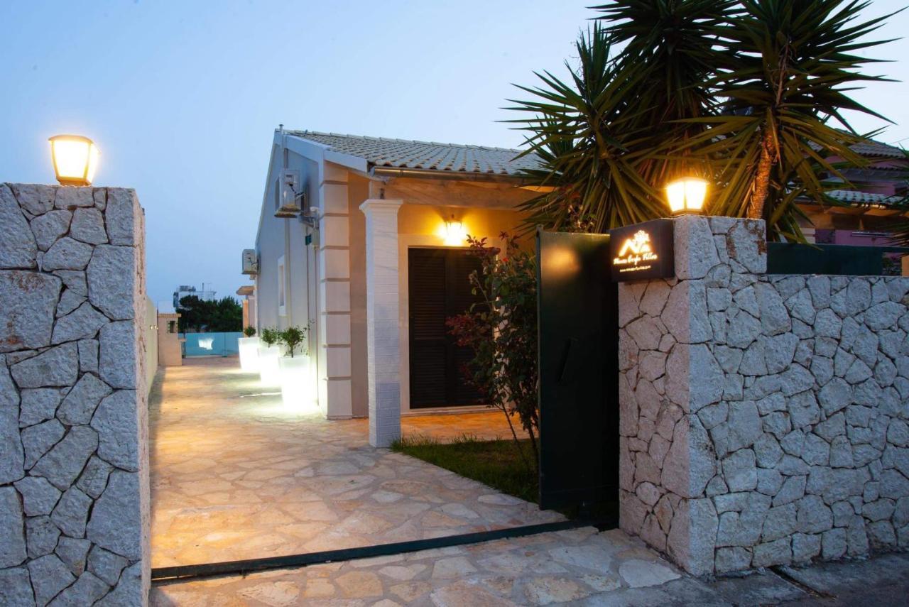 Ninos Corfu Villas Agios Georgios  Dış mekan fotoğraf