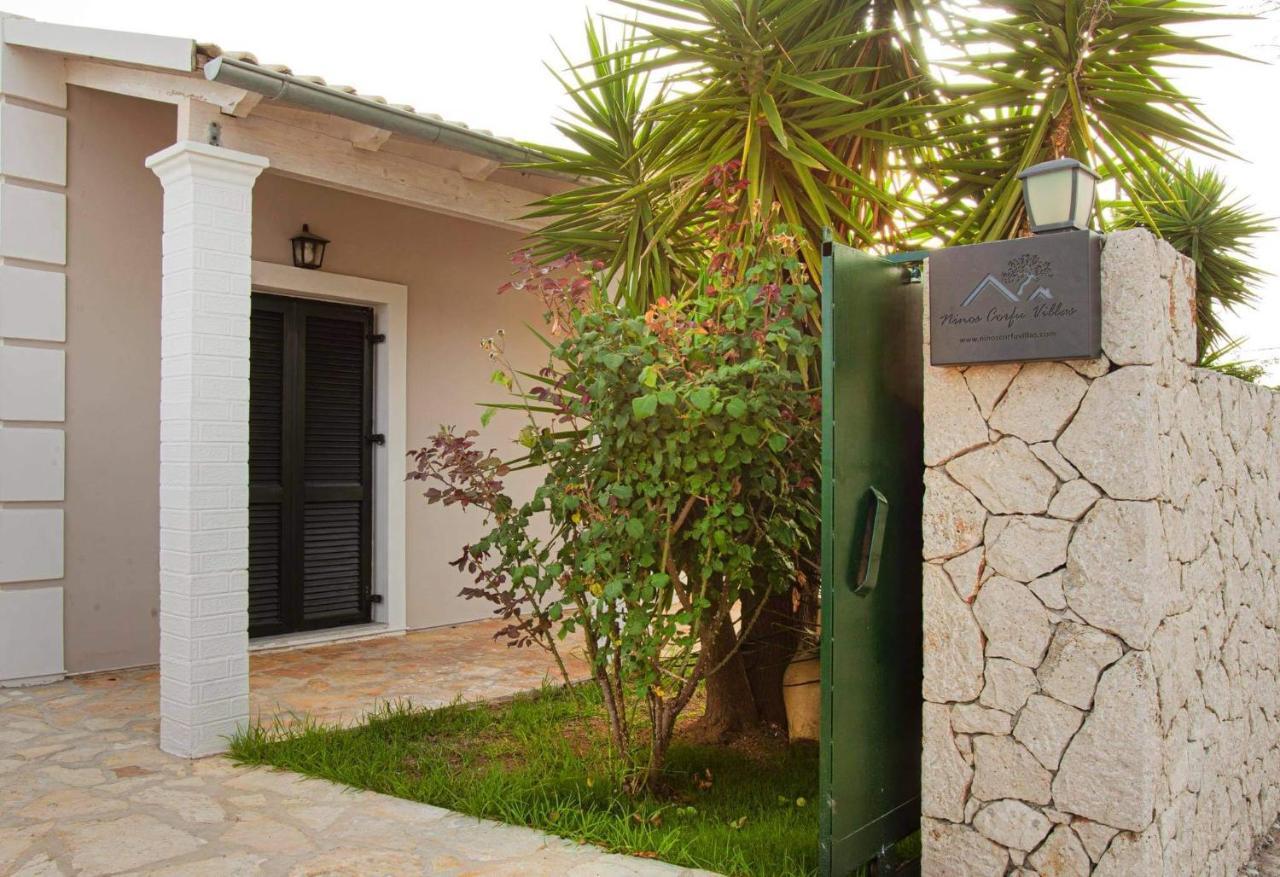 Ninos Corfu Villas Agios Georgios  Dış mekan fotoğraf