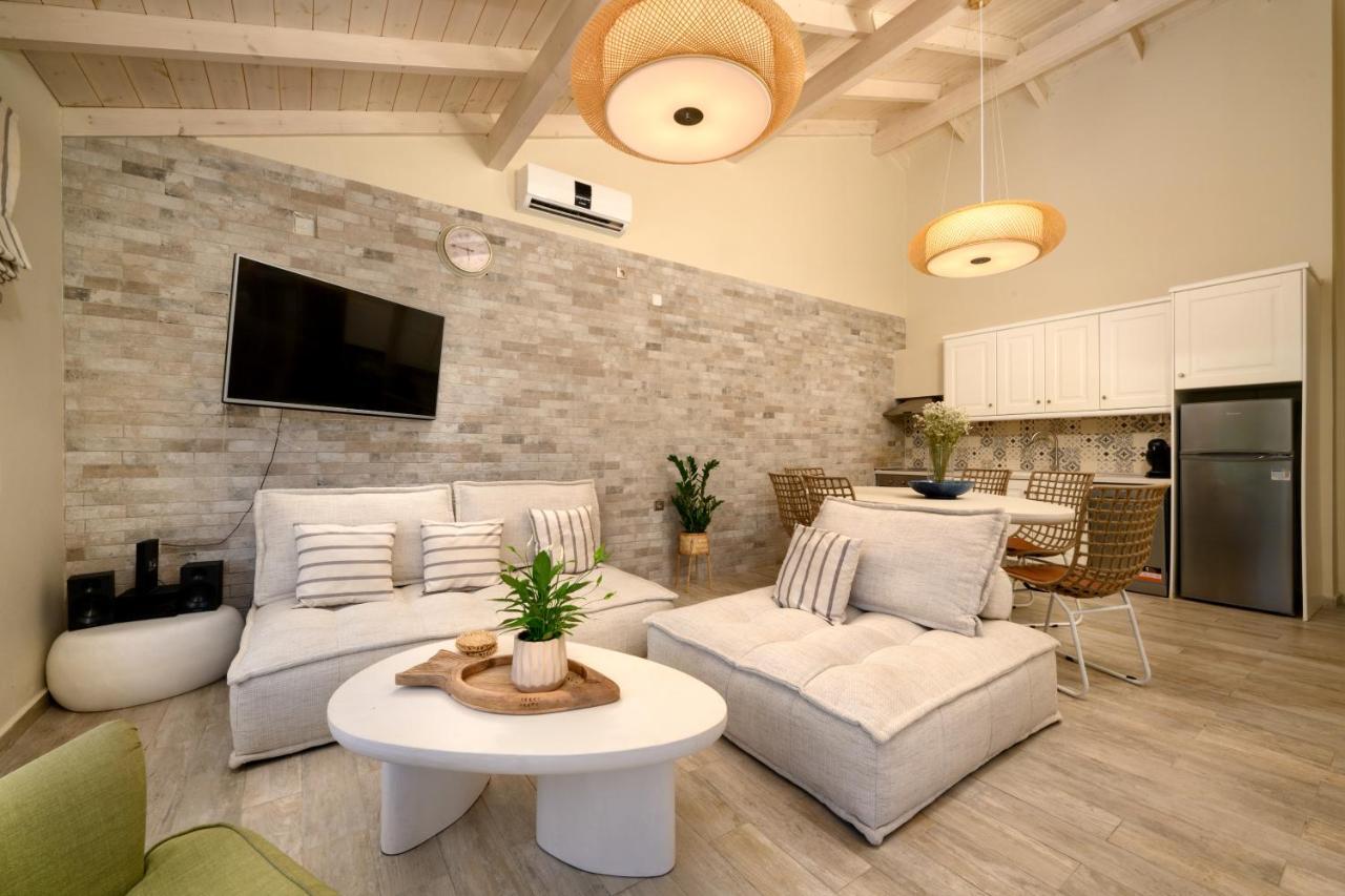 Ninos Corfu Villas Agios Georgios  Dış mekan fotoğraf