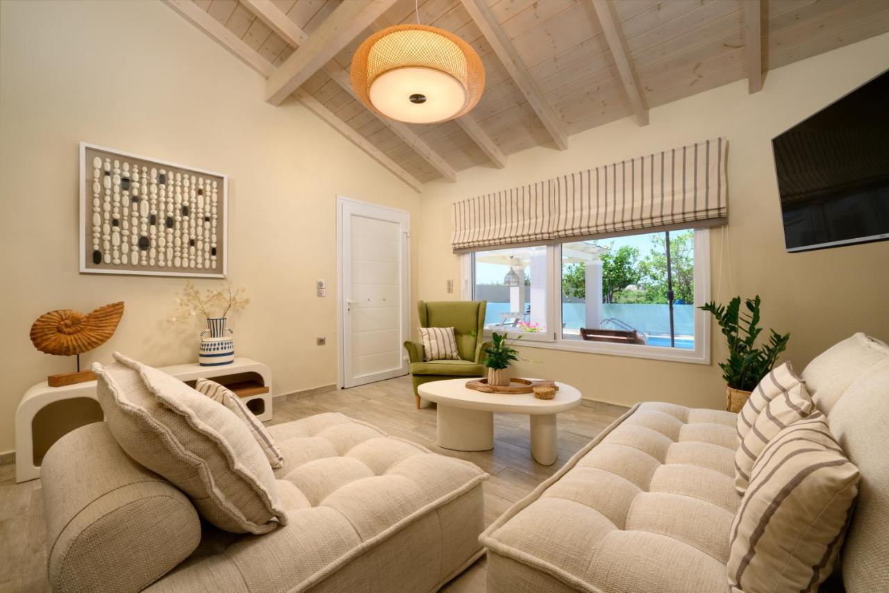 Ninos Corfu Villas Agios Georgios  Dış mekan fotoğraf
