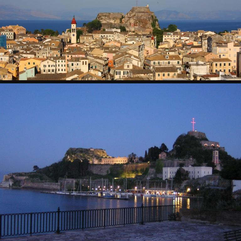 Ninos Corfu Villas Agios Georgios  Dış mekan fotoğraf