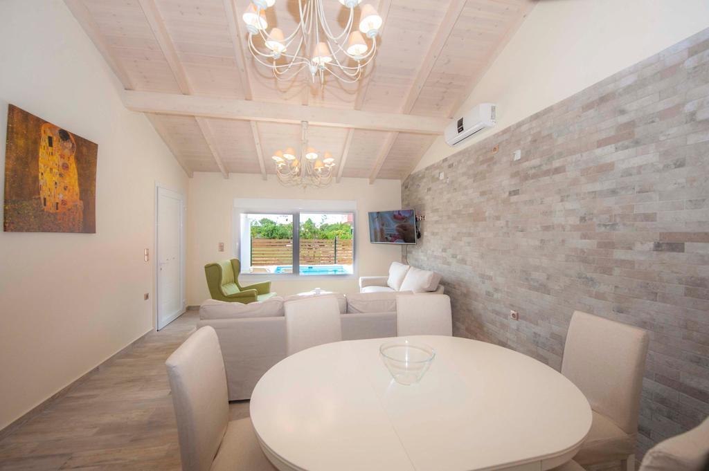 Ninos Corfu Villas Agios Georgios  Dış mekan fotoğraf