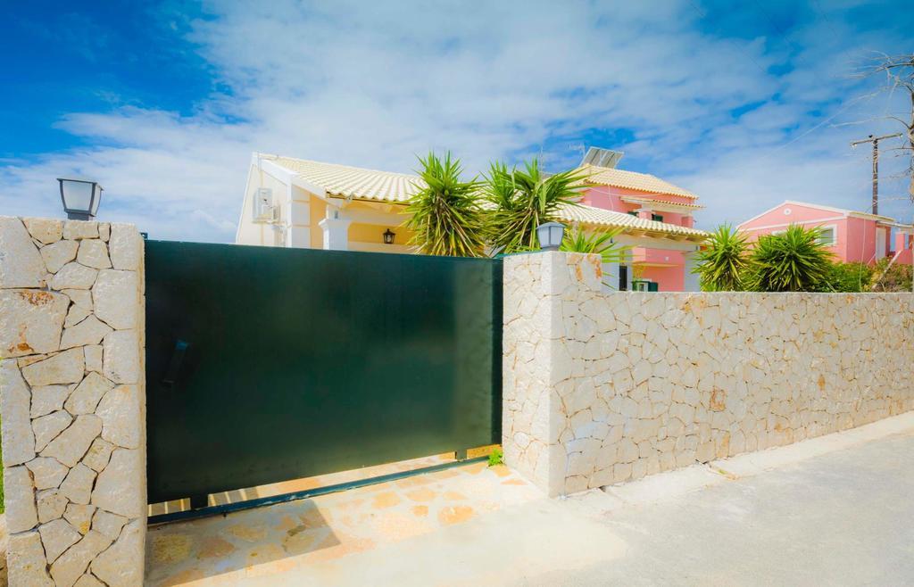Ninos Corfu Villas Agios Georgios  Dış mekan fotoğraf